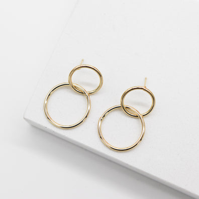 Interlocked Earrings